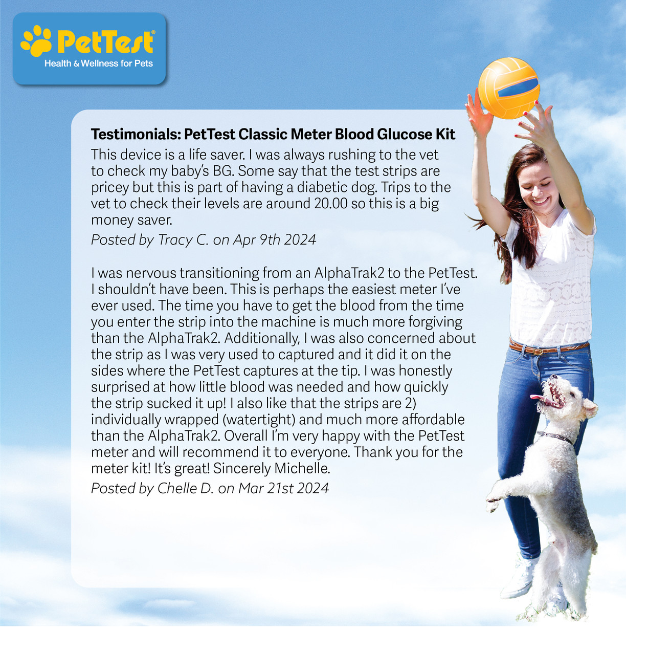PetTest Meter Kit - Main Image