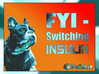 FYI - Switching Insulin