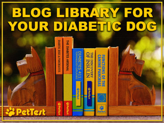 Library of Blogs for Diabetic Dogs