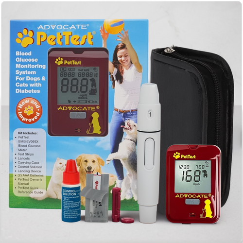 PetTest Meter Kit - INCLUDES 25 TEST STRIPS (852982006026)