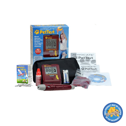PetTest Meter Kit - INCLUDES 25 TEST STRIPS (852982006026) PetTest Meter Kit - INCLUDES 25 TEST STRIPS (852982006026)