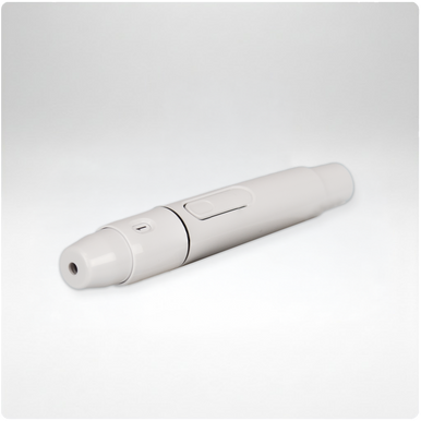 Advocate Red Dot Lancing Device