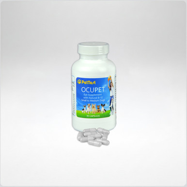 OCUPET Eye Supplement for Small to Medium Dogs and All Cats (850033879186)