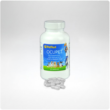 OCUPET Eye Supplement for Small to Medium Dogs and All Cats (850033879186)