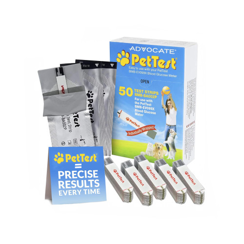 PetTest Foil Wrapped Strip Box (NEW Easy Open Packaging) - 50 count (852982006019) PetTest Foil Wrapped Strip Box (NEW Easy Open Packaging) - 50 count (852982006019)