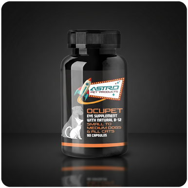 OCUPET Eye Supplement for Small to Medium Dogs and All Cats (850033879186-AP)