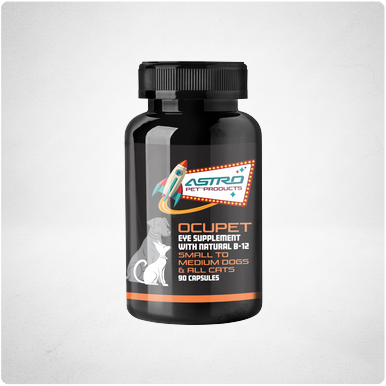 OCUPET Eye Supplement for Small to Medium Dogs and All Cats (850033879186-AP)