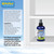 All-natural colloidal silver-based solution features a blend of natural ingredients for enhanced effectiveness. All-natural colloidal silver-based solution features a blend of natural ingredients for enhanced effectiveness.