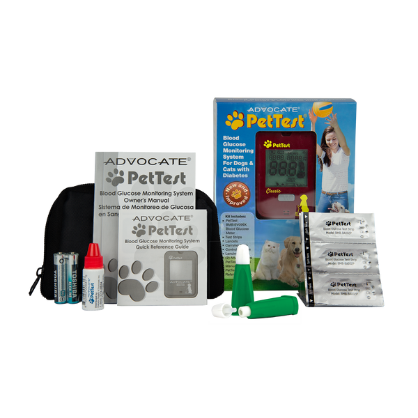 PetTest Meter Kit - INCLUDES 25 TEST STRIPS (852982006026)