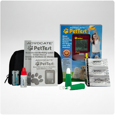 PetTest Meter Kit - INCLUDES 25 TEST STRIPS (852982006026)