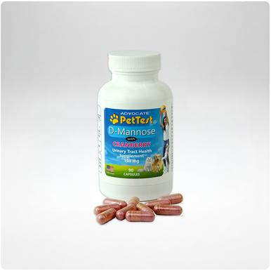 PetTest D-Mannose Supplement (90 Capsules) (894046001967)