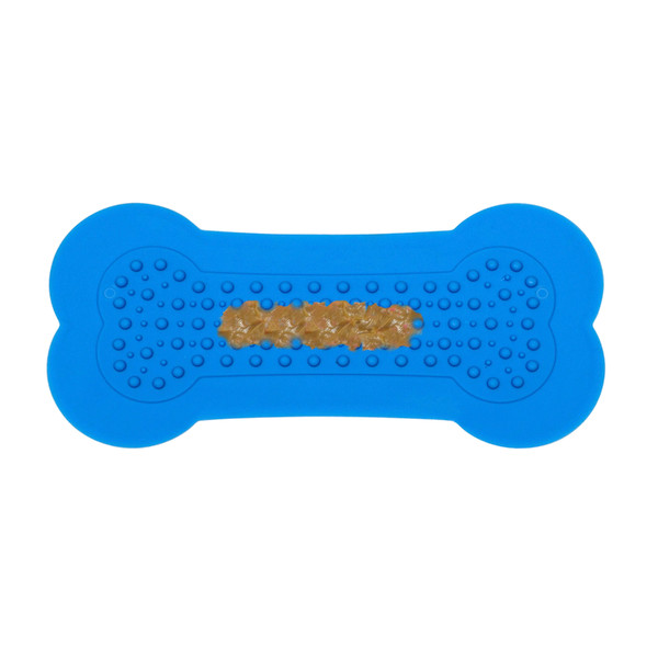 Silicone Bone Dog Lick Mat - 4 Colors