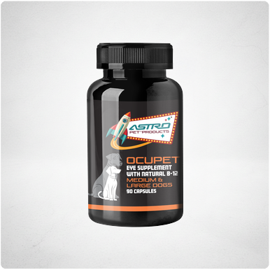 OCUPET Eye Supplement for Medium to Large Dogs (850033879193-AP)