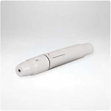 Advocate Red Dot lancing device