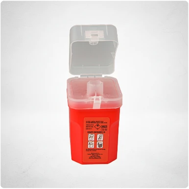 0.2L sharps container for pen needles