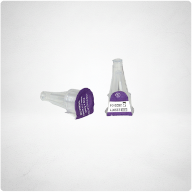 Advocate pen needles 31G x 5mm, 100 per box