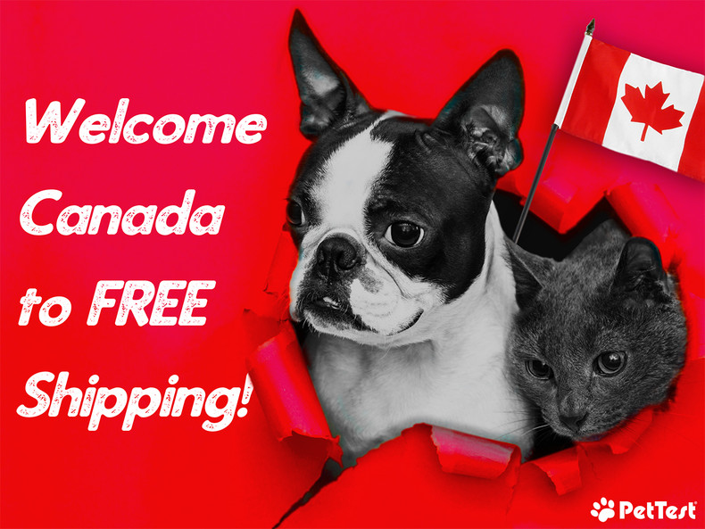 ​Welcome Canada to Free Shipping!