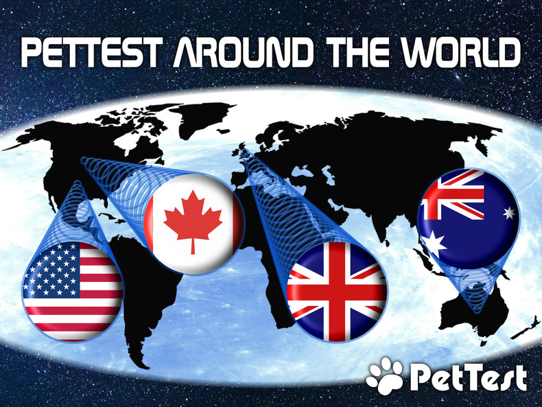 ​PetTest Around the World