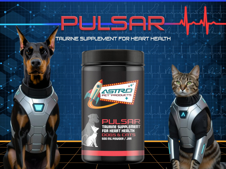 PULSAR Taurine Supplement for Heart Health 