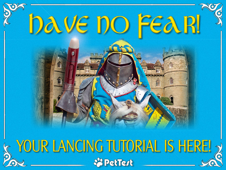 ​Have No Fear! Your Lancing Tutorial is Here! 