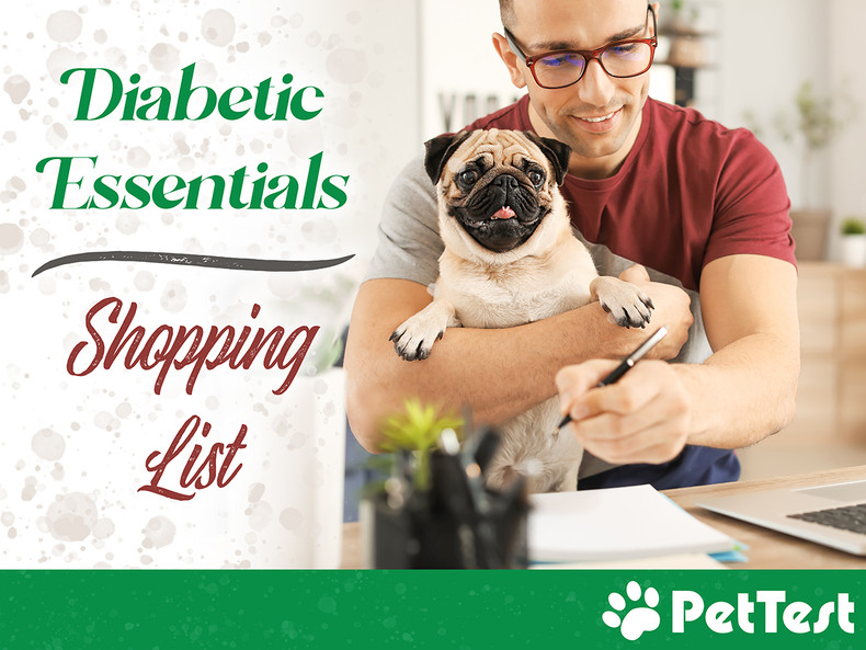 Shopping List for Your Diabetic Dog