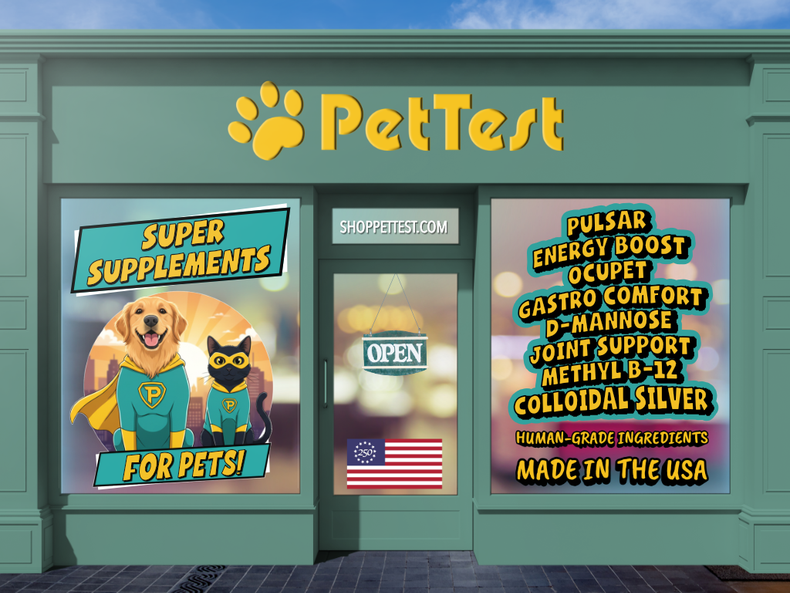 Super Supplements for Pets! 