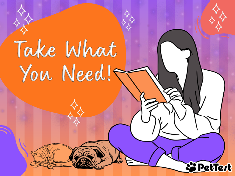 Take What You Need!