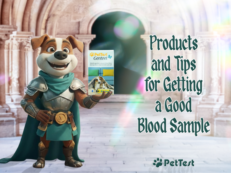 Products and Tips for Getting a Good Blood Sample