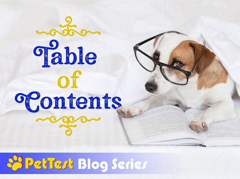 Table Of Contents