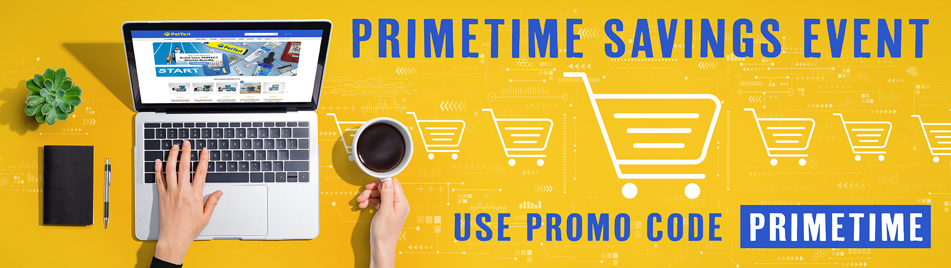 PetTest Primetime Savings Event