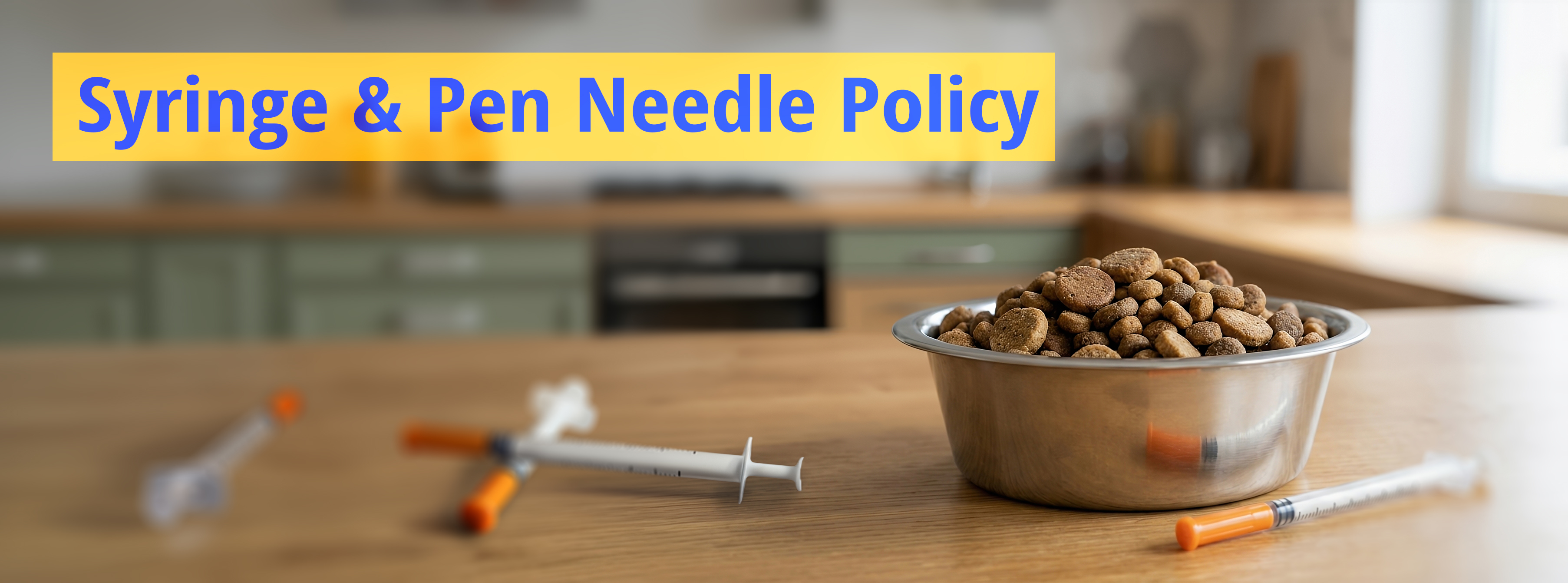 Syringe & Pen Needle Policy