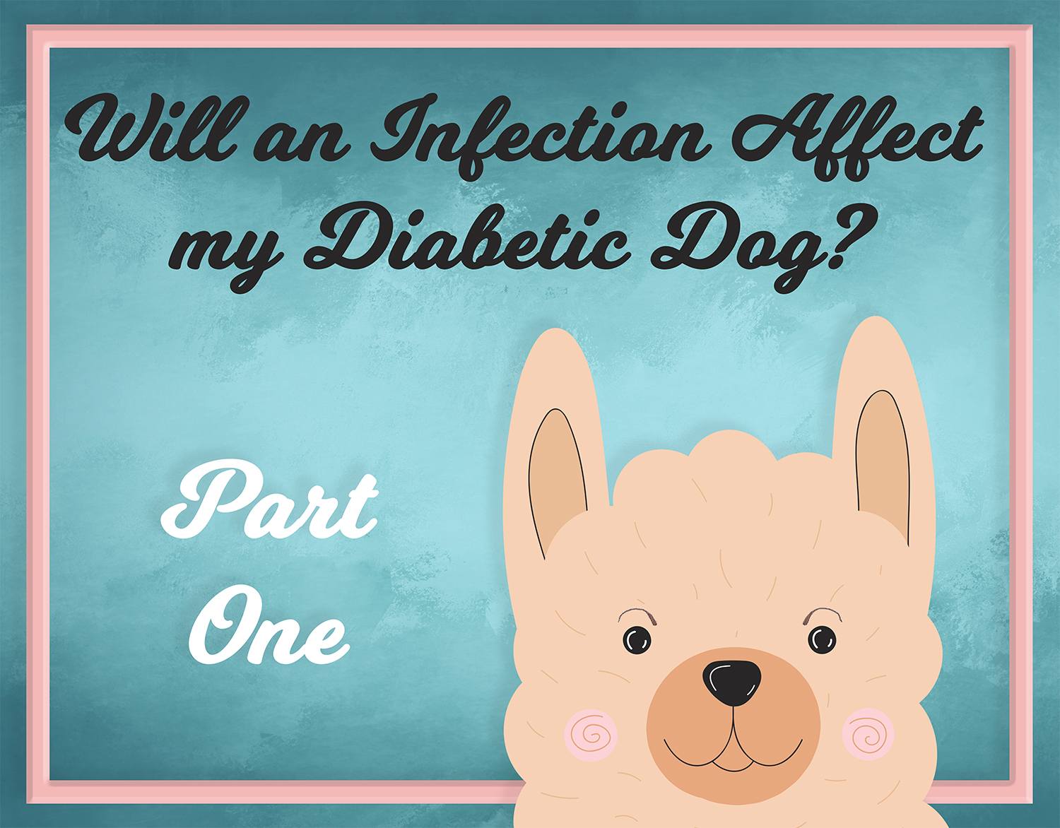 Will An Infection Affect My Diabetic Dog Part One PetTest By Advocate