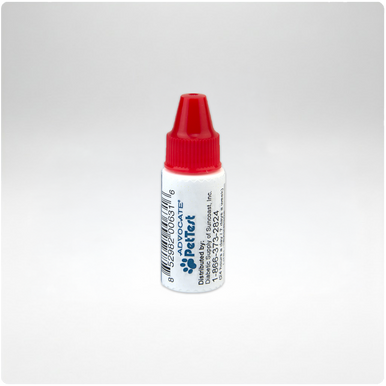 PetTest Control Solution, 4 mL bottle