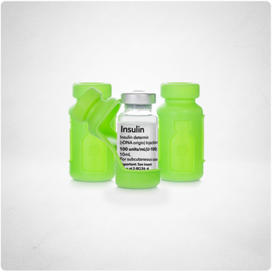 Vial Safe for Pets insulin vial protector case, ProZinc 10mL, 3-pack