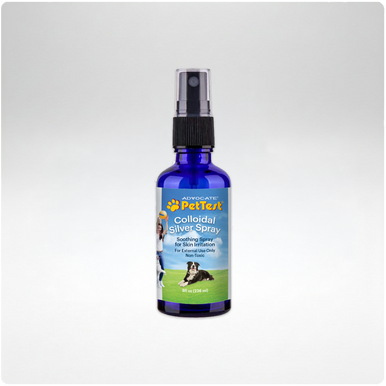 PetTest Colloidal Silver Spray for dogs