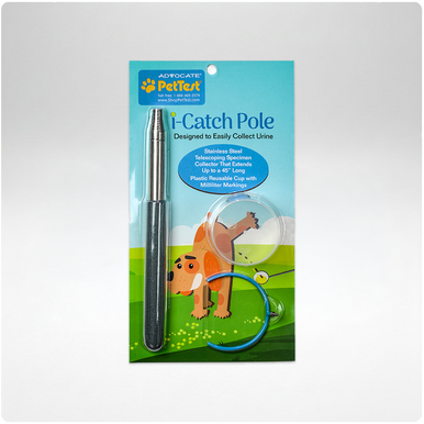PetTest i-Catch telescoping urine specimen collection pole
