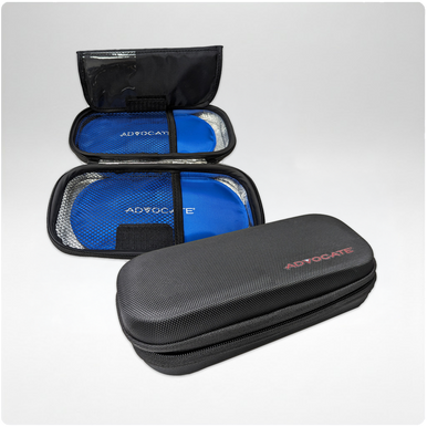 Advocate insulated portable freezer pack for insulin