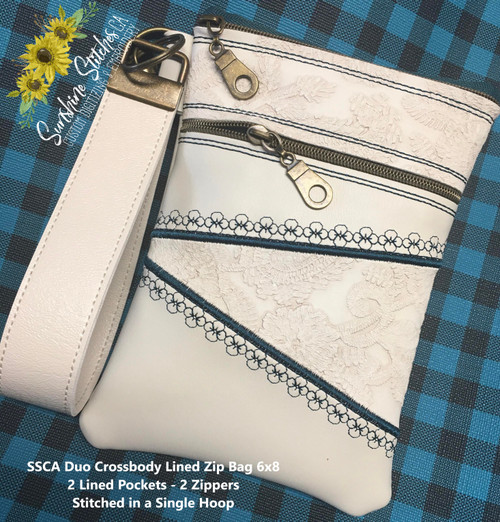 SSCA Duo Crossbody 5x7