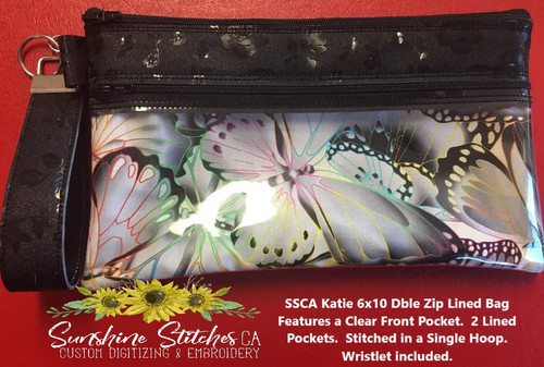 Katie, 6x10, Dbl., Zip, Bag,