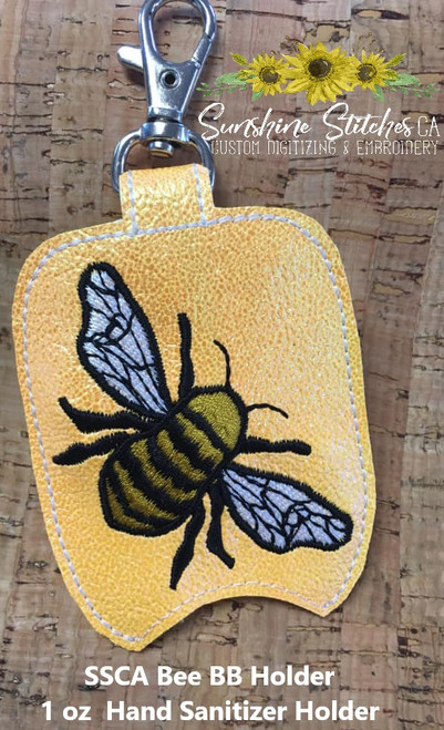 Bee, BB, Holder, 5x7, Hoop,