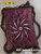 Starburst, 6x8, Lined, Zip, Bag, w/Wristlet,