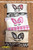 Bunny, Panel, 5x7, Lined, Zip, Bag,