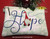 Hope,Gnome, 5x7, Lined, Zipper, Bag,