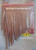 Fringe, #5, 7x7, Vertical, Zipper, Bag,