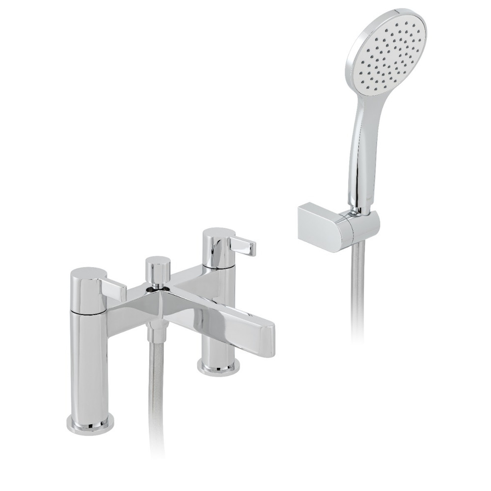 Edit Bath Shower Mixer with Shower Kit
