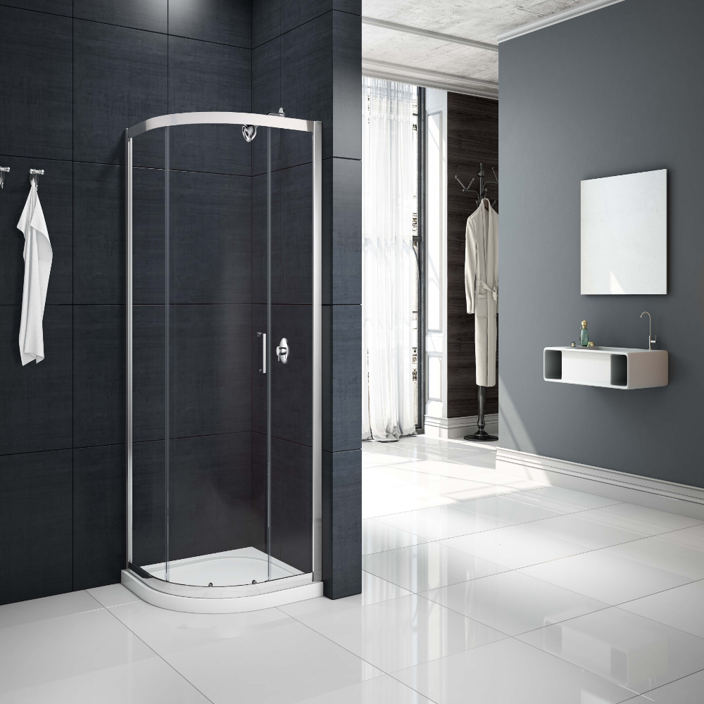 MERLYN MBox Series Sliding Quadrant Shower Doors
MBox 1 Door Quadrant LR
