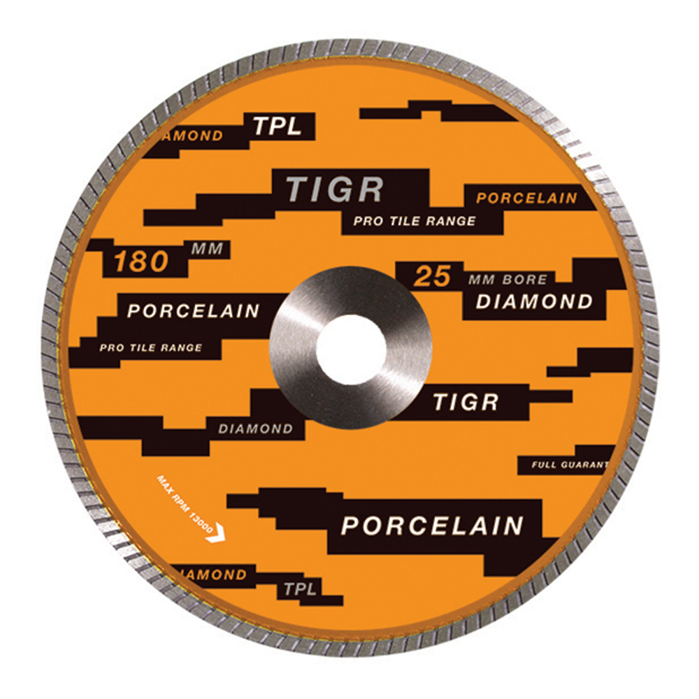 TIGR Pro Turbo Diamond Porcelain Tile Blade
