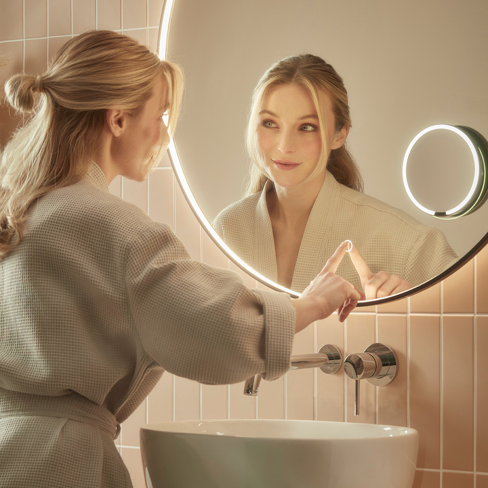 LOOP MIRROR | Tuscany Tiles & Bathrooms