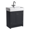 Hampton 700 Basin Unit - Slate Grey Hampton 700 Basin Unit - Slate Grey