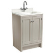 Hampton 600 Underslung Basin Unit- Mocha
